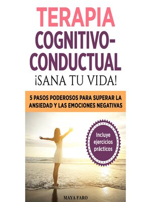 cover image of Terapia cognitivo- conductual